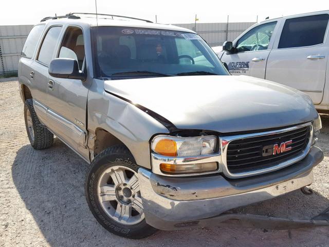 1GKEK13T0YJ194275 - 2000 GMC YUKON TAN photo 1