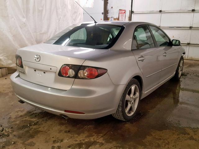 1YVHP80C285M27695 - 2008 MAZDA 6 I SILVER photo 4