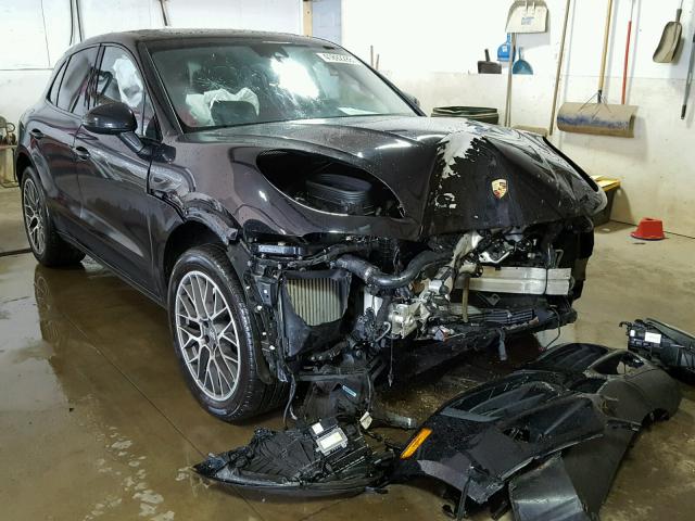 WP1AB2A53HLB17102 - 2017 PORSCHE MACAN S BLACK photo 1