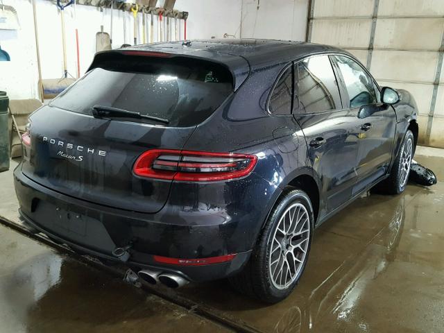 WP1AB2A53HLB17102 - 2017 PORSCHE MACAN S BLACK photo 4