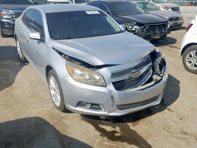 1G11H5SAXDF252379 - 2013 CHEVROLET MALIBU LTZ ვერცხლისფერი ფოტო 1
