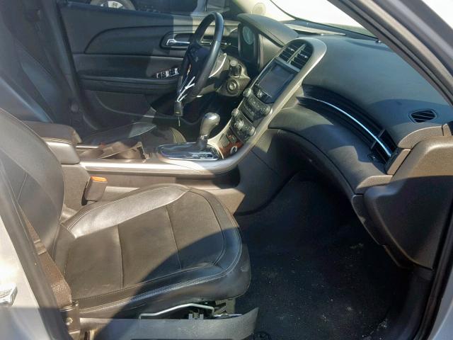 1G11H5SAXDF252379 - 2013 CHEVROLET MALIBU LTZ ვერცხლისფერი ფოტო 5