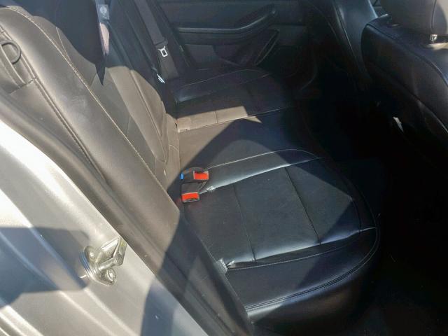 1G11H5SAXDF252379 - 2013 CHEVROLET MALIBU LTZ ვერცხლისფერი ფოტო 6