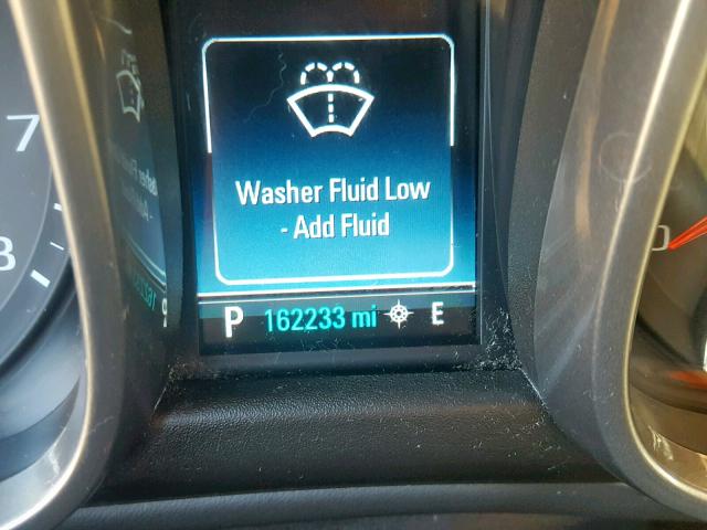 1G11H5SAXDF252379 - 2013 CHEVROLET MALIBU LTZ ვერცხლისფერი ფოტო 8