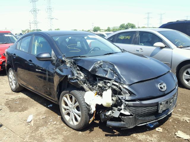 JM1BL1U56B1384391 - 2011 MAZDA 3 S BLACK photo 1