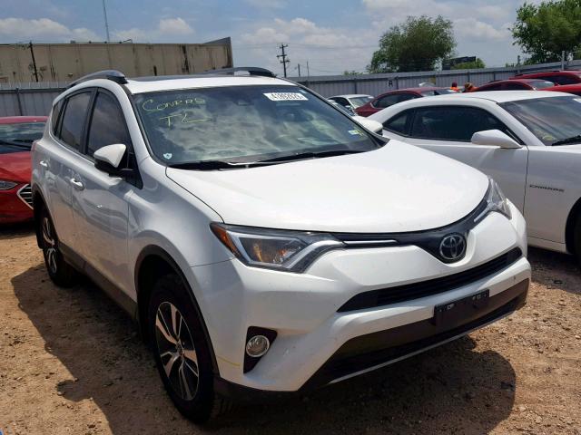 JTMWFREV9JJ198302 - 2018 TOYOTA RAV4 ADVEN WHITE photo 1