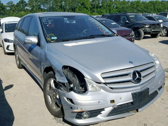 4JGCB22E68A069188 - 2008 MERCEDES-BENZ R 320 CDI SILVER photo 1