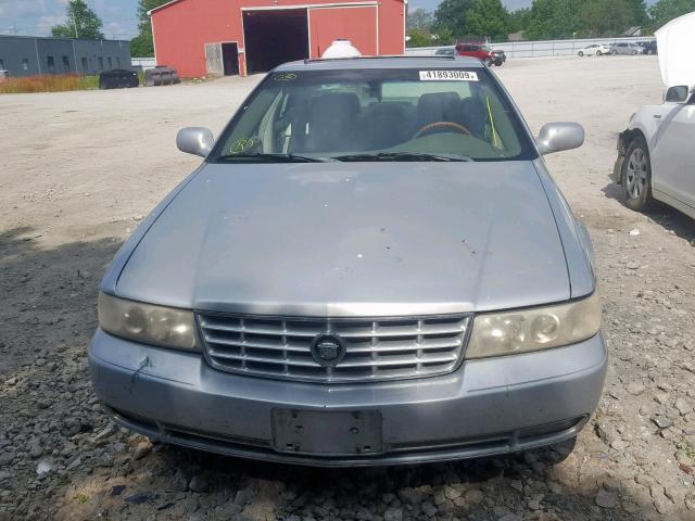 1G6KY54961U251688 - 2001 CADILLAC SEVILLE ST SILVER photo 9