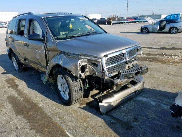 1D8HD48N86F192659 - 2006 DODGE DURANGO SL TAN photo 1