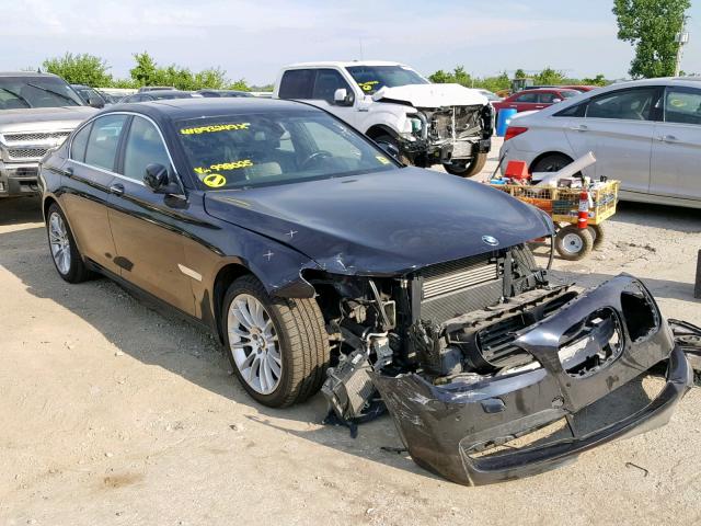 WBAYB6C55DC998025 - 2013 BMW 750 XI BLUE photo 1