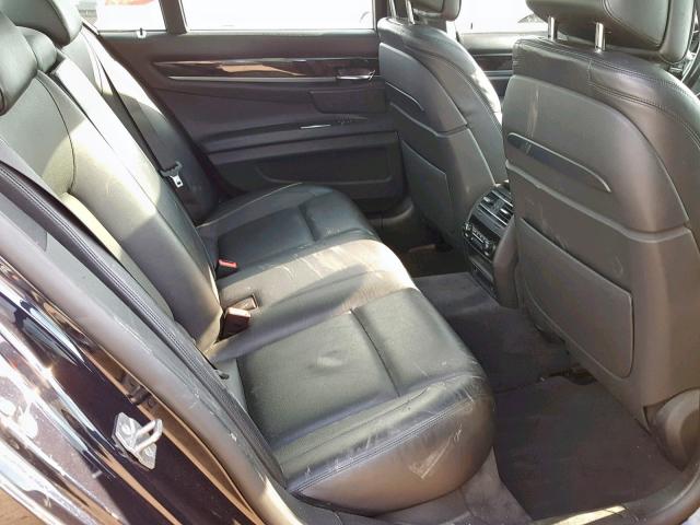 WBAYB6C55DC998025 - 2013 BMW 750 XI BLUE photo 6