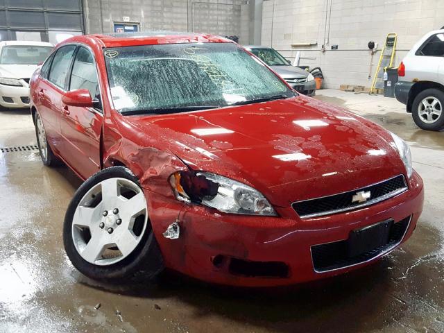 2G1WD58C679134398 - 2007 CHEVROLET IMPALA SUP RED photo 1