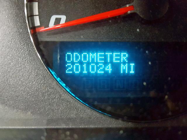 2G1WD58C679134398 - 2007 CHEVROLET IMPALA SUP წითელი ფოტო 8