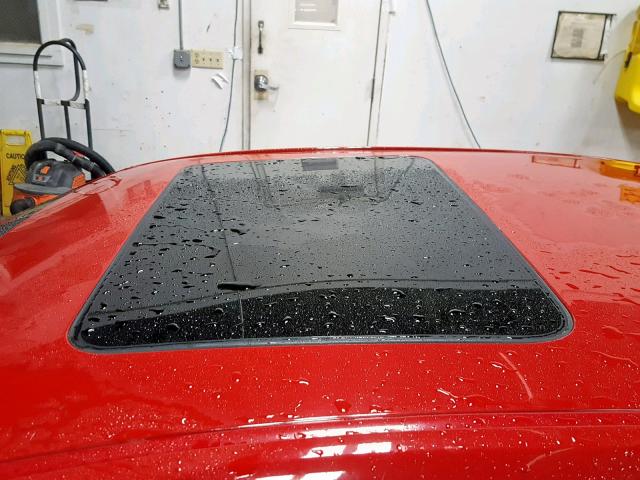 2G1WD58C679134398 - 2007 CHEVROLET IMPALA SUP წითელი ფოტო 9