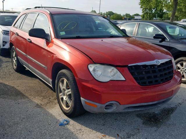 2A8GM48L07R263641 - 2007 CHRYSLER PACIFICA RED photo 1