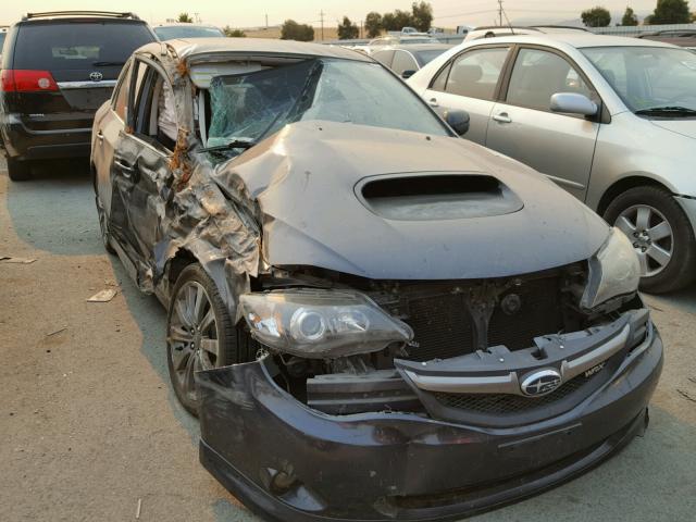 JF1GE76639G520398 - 2009 SUBARU IMPREZA WR GRAY photo 1