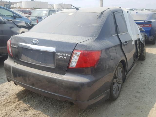 JF1GE76639G520398 - 2009 SUBARU IMPREZA WR GRAY photo 3