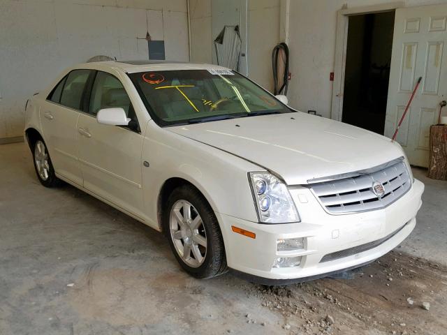 1G6DC67A150177614 - 2005 CADILLAC STS WHITE photo 1