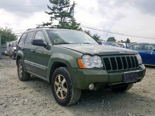 1J8GR48K08C148492 - 2008 JEEP GRAND CHER GREEN photo 1