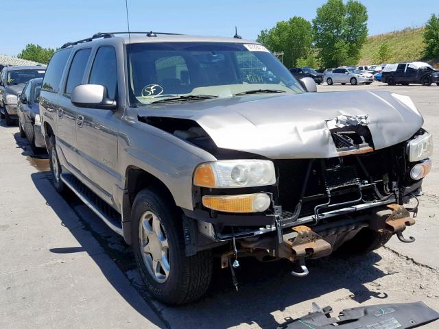 1GKFK66U83J322129 - 2003 GMC YUKON XL D GOLD photo 1