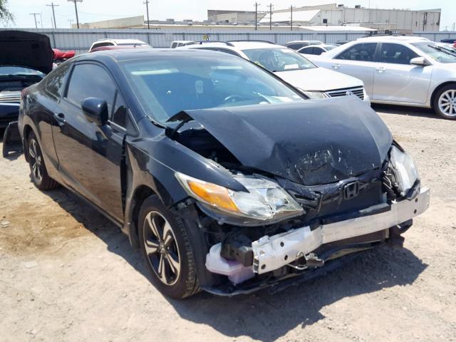 2HGFG3B89FH526112 - 2015 HONDA CIVIC EX BLACK photo 1