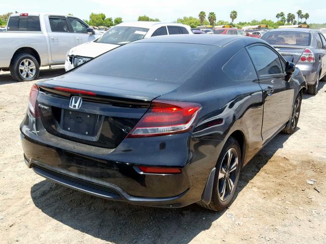 2HGFG3B89FH526112 - 2015 HONDA CIVIC EX BLACK photo 4