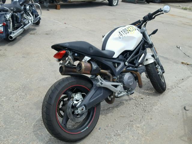 ZDM1RADN49B016214 - 2009 DUCATI MONSTER 69 BLACK photo 4