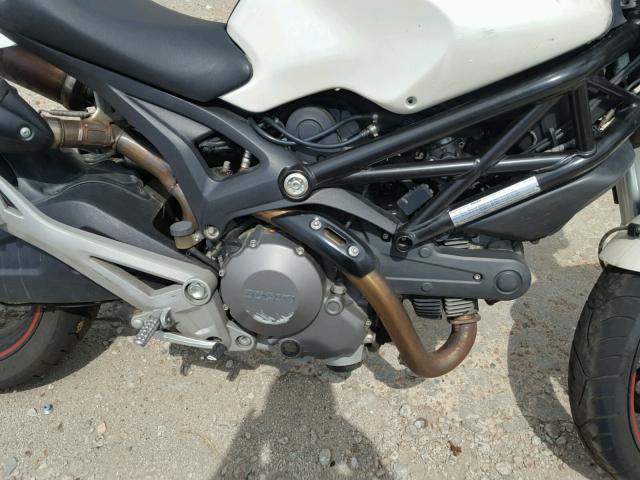 ZDM1RADN49B016214 - 2009 DUCATI MONSTER 69 BLACK photo 7