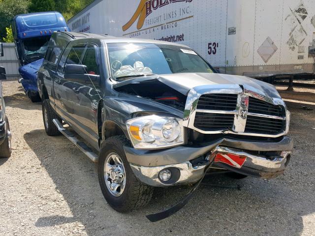 3D7KS29A27G795333 - 2007 DODGE RAM 2500 GRAY photo 1