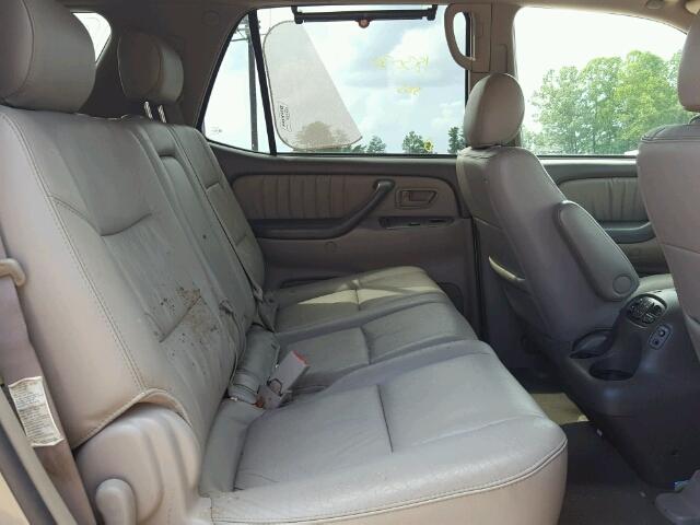 5TDBT48A76S262253 - 2006 TOYOTA SEQUOIA LI GRAY photo 6