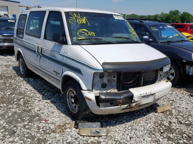 1GDDM19W8SB517231 - 1995 GMC SAFARI XT WHITE photo 1