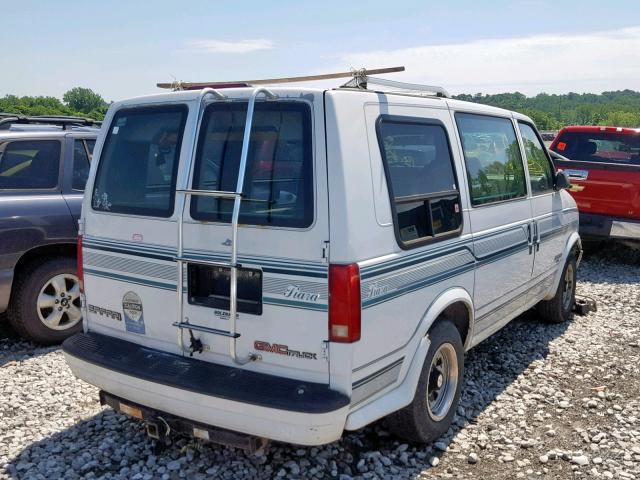 1GDDM19W8SB517231 - 1995 GMC SAFARI XT WHITE photo 4