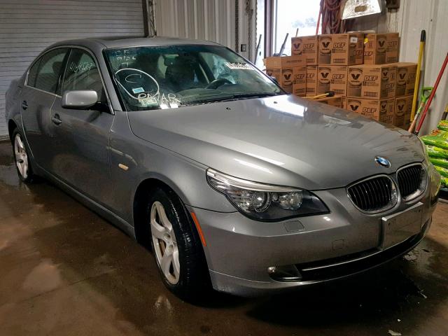 WBANW13598CZ79445 - 2008 BMW 535 I GRAY photo 1