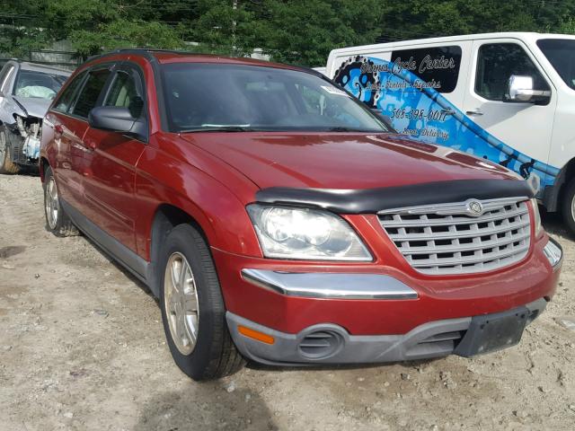 2C8GM684X5R507173 - 2005 CHRYSLER PACIFICA T RED photo 1