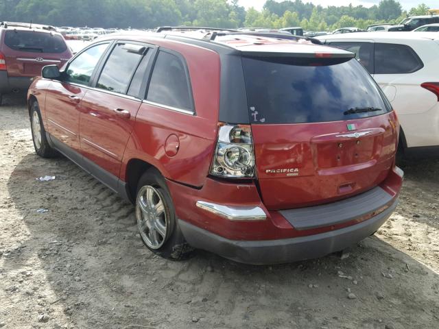 2C8GM684X5R507173 - 2005 CHRYSLER PACIFICA T RED photo 3