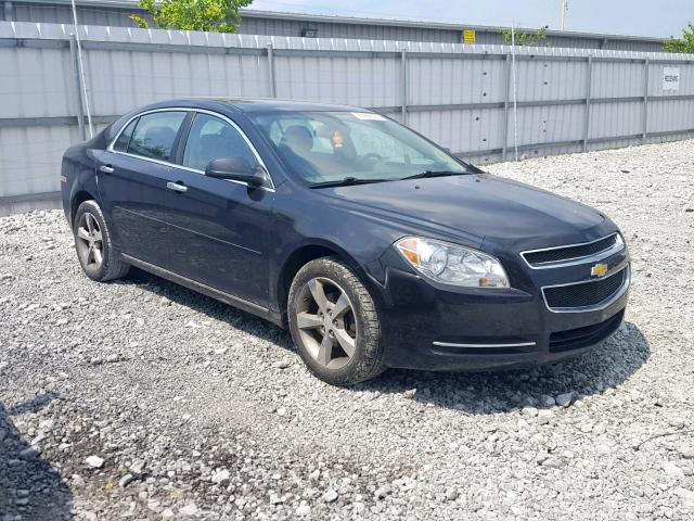 1G1ZC5E06CF242189 - 2012 CHEVROLET MALIBU 1LT 黑色 照片 1