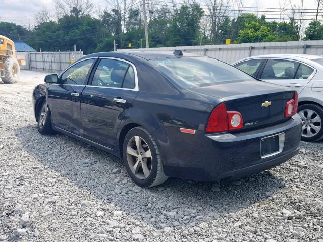 1G1ZC5E06CF242189 - 2012 CHEVROLET MALIBU 1LT 黑色 照片 3