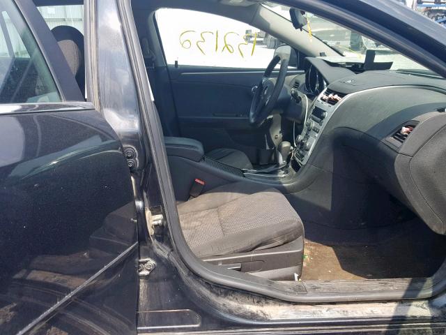 1G1ZC5E06CF242189 - 2012 CHEVROLET MALIBU 1LT 黑色 照片 5