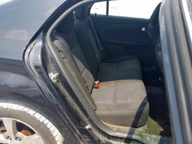 1G1ZC5E06CF242189 - 2012 CHEVROLET MALIBU 1LT 黑色 照片 6