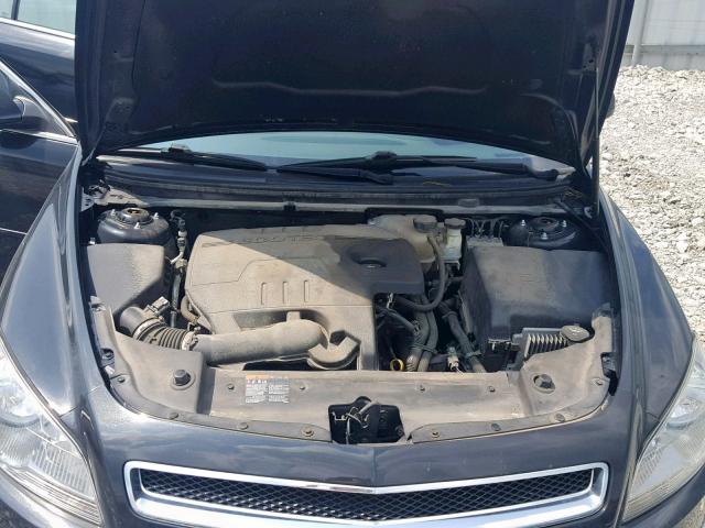 1G1ZC5E06CF242189 - 2012 CHEVROLET MALIBU 1LT 黑色 照片 7