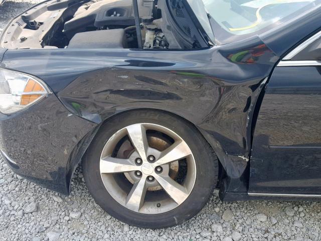 1G1ZC5E06CF242189 - 2012 CHEVROLET MALIBU 1LT 黑色 照片 9