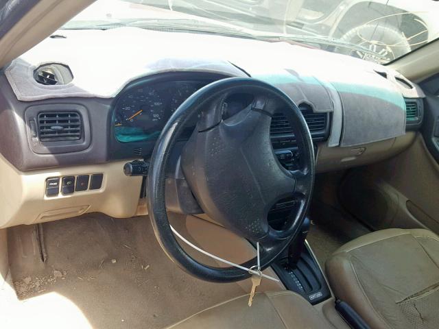 JF1SF6557WH763289 - 1998 SUBARU FORESTER S MAROON photo 9