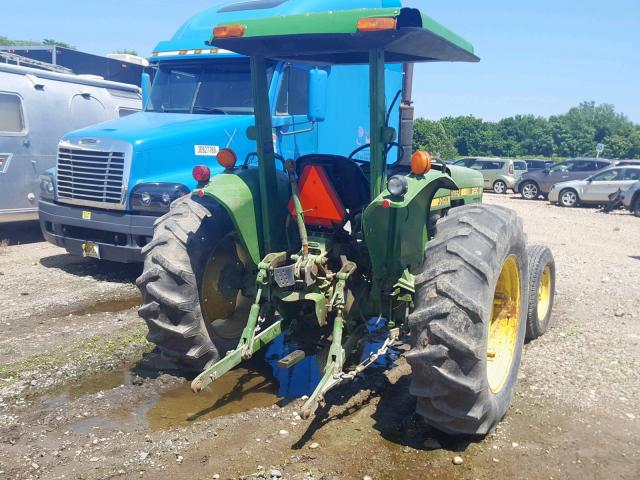 CH1250A0014603 - 1983 JOHN TRACTOR GREEN photo 4