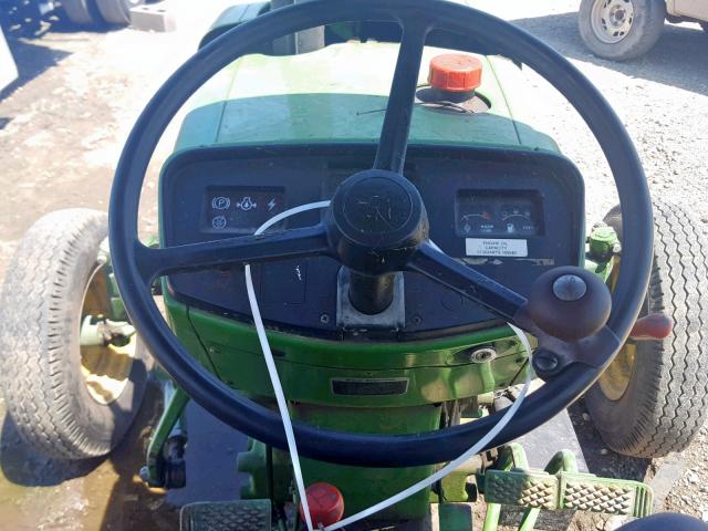 CH1250A0014603 - 1983 JOHN TRACTOR GREEN photo 5