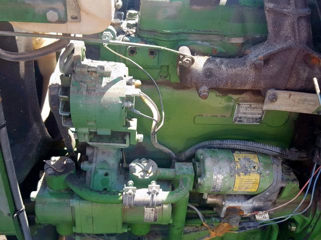 CH1250A0014603 - 1983 JOHN TRACTOR GREEN photo 7