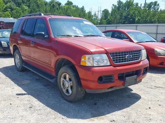 1FMZU73K85UB95603 - 2005 FORD EXPLORER X RED photo 1