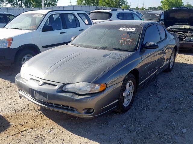 2G1WW12E049271555 - 2004 CHEVROLET MONTE CARL 灰色 照片 2