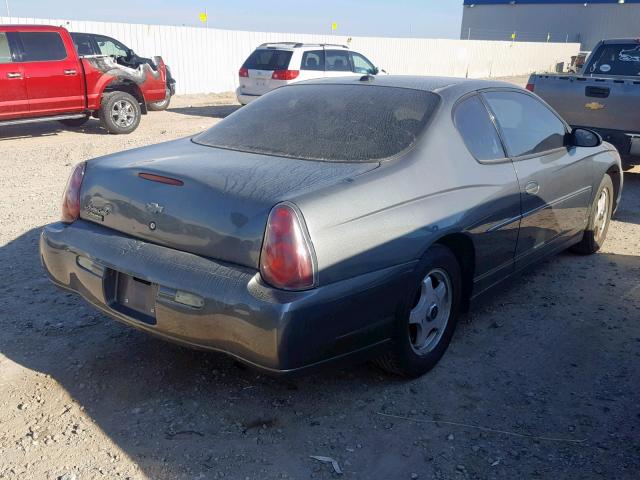 2G1WW12E049271555 - 2004 CHEVROLET MONTE CARL 灰色 照片 4