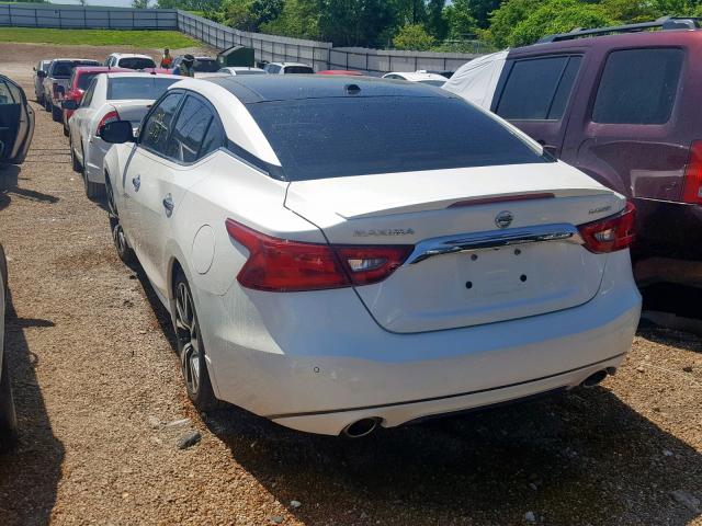 1N4AA6AP7HC447862 - 2017 NISSAN MAXIMA 3.5 WHITE photo 3