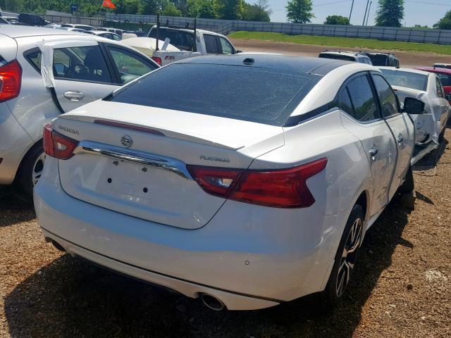 1N4AA6AP7HC447862 - 2017 NISSAN MAXIMA 3.5 WHITE photo 4